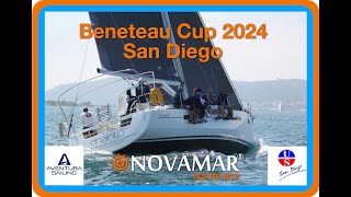 Beneteau Cup 2024  Team Novamar Insurance  Hosted by South Coast Yachts amp San Diego Yacht Club [upl. by Sitsuj616]