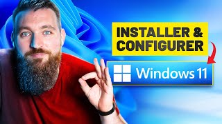 TUTO  Installer amp Configurer Windows 11 comme un PRO [upl. by Trescott]