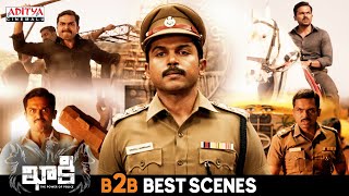 Khakee Latest Telugu Movie B2B Best Scenes  Karthi  Rakul Preet Singh  Aditya Cinemalu [upl. by Ezmeralda]