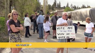 Residents oppose Peachland development [upl. by Idet]