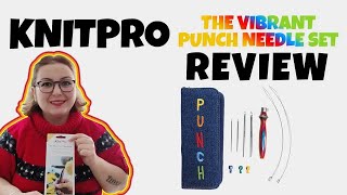 Punch Needle Set PANÇ İĞNE SETİ Kullanımı  Punch İşi Nasıl Yapılır  DIY [upl. by Anma206]