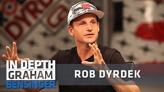 Rob Dyrdek on his worst injury Getting “popsicled” [upl. by Nemraciram]