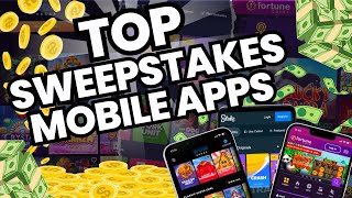 The BEST Sweepstakes Casino Mobile Apps Real Cash Redemptions [upl. by Edge]