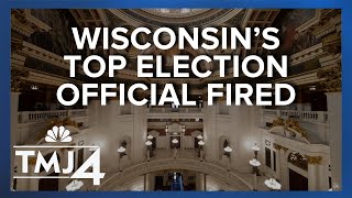 Senate votes to fire battleground Wisconsins top election official [upl. by Aninay]