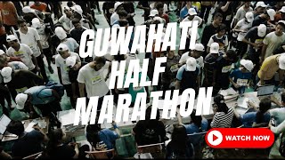 Guwahati Half Marathon 2023  IIT Guwahati  Official Aftermovie [upl. by Okomom]