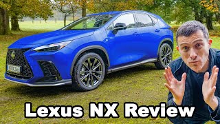 New Lexus NX 2022 review with 060mph test [upl. by Blackmore]