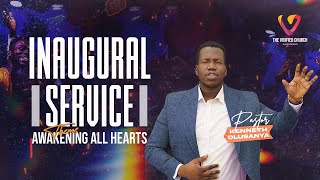 INAUGURAL SERVICE AWAKENING HEARTS [upl. by Ziguard]