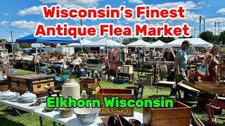 Wisconsin’s Finest Antique Flea Market [upl. by Strader122]