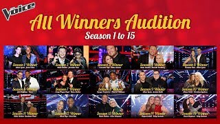 All The Voice Winners Season 115 [upl. by Asyle]