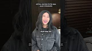 KETIKA SULTAN PUTRI MAU JAJAN DIWARUNG [upl. by Alodee]