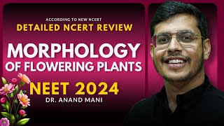 Morphology Of Flowering Plants In One Shot  Detailed NCERT Review  NEET 2024  Dr Anand Mani [upl. by Ztnahc]