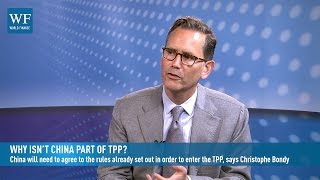 Why isn’t China part of TPP  World Finance [upl. by Bunder98]