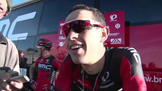 Richie Porte  postrace interview  4th stage  Volta a Catlunya 2016 [upl. by Baggott]