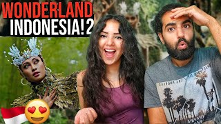 REACTION  Wonderland Indonesia 2  The Sacred Nusantara Chapter 2 😲❤️🤍 [upl. by Prisilla]