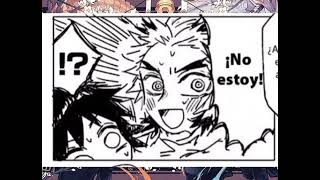 Doujinshi RenGiyu parte 2 Rengoku x Tomioka Español latino [upl. by Ylimme271]