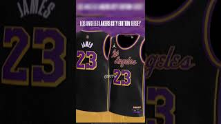 NBA City Jerseys Redesigns 🔥 shorts [upl. by Rotkiv]