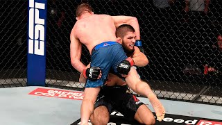 Khabib vs Gaethje  Highlights [upl. by Daven929]