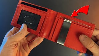 Zitahli Slim Carbon Fiber Wallet  Review [upl. by Elfstan]