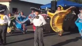 Ballet Folklorico Azteca de Homework House Los Machetes [upl. by Shadow]