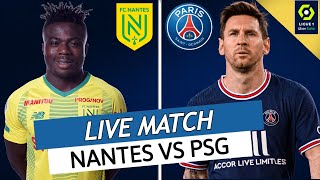 🔴🔵 NANTES  PSG LIVE  ALLEZ PARIS 🚨LAPRES REAL NEYMAR DE RETOUR MBAPPE EN FEU RAMOS DANS H L1 [upl. by Hogarth367]