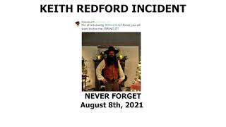 The Keith Redford Incident Radio Graffiti [upl. by Sineray]