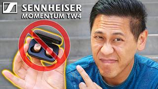 AUDIO ENGINEER quotThe TRUTH About the SENNHEISER MOMENTUM TRUE WIRELESS 4quot [upl. by Salohci418]