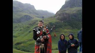 Scotland and Bagpipes  Schottland und Dudelsack [upl. by Rancell729]