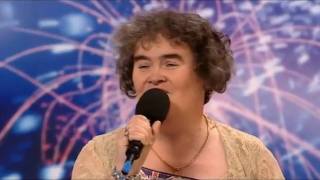 SUSAN BOYLE 1st HD [upl. by Loella]