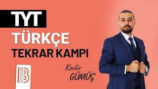 1 TYT Türkçe Tekrar Kampı  Ses Bilgisi  Kadir GÜMÜŞ [upl. by Crandell935]