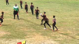 Rugby Touch U11 7’s 2019 NRDP SMSS  Todak SKS2B vs SK Sri Serdang [upl. by Gnes500]