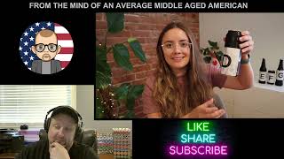 AMAA  Canadian Takes UK CIDER Blind Taste Test  Reaction by Average Middle Aged American [upl. by Adnert]