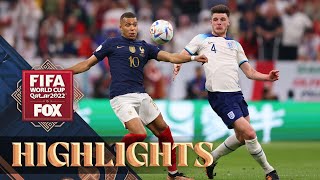 England vs France Highlights  2022 FIFA World Cup  Quarterfinals [upl. by Shipman]