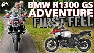 2025 BMW R1300GS Adventure  Technical Review [upl. by Aryl]