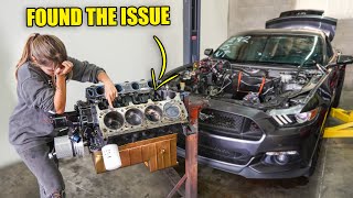 Assessing the Damage on My Blown 98Liter BIG BLOCK Ford Engine [upl. by Nosaes]