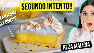 TRATE de hacer POR SEGUNDA VEZ el LEMON PIE  Caro Trippar [upl. by Aicilyhp404]