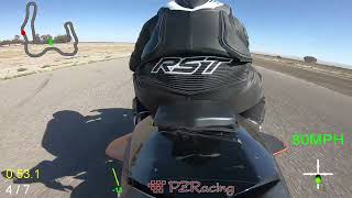 First time in Counter Clockwise configuration at Buttonwillow raceway [upl. by Yelrehs442]