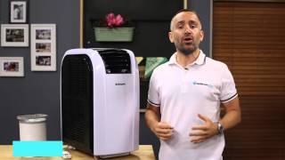 Dimplex DC10RC 3kW Portable Air Conditioner reviewed by product expert  Appliances Online [upl. by Dupin]