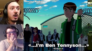 ⚡«Im Ben Tennyson»⚡  Reaction Mashup  Ben 10 Ultimate Alien S2Ep13 [upl. by Dobbins]