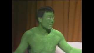 The Eric Andre Show  Hulk Interview [upl. by Saihttam]