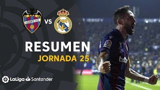 Resumen de Levante UD vs Real Madrid 10 [upl. by Greenwald]