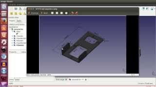 Tutorial de Freecad 1240 redondeos chaflanes y refuerzos [upl. by Ronaele]