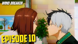 Wind Breaker Episode 10 Explained in Hindi [upl. by Rediah]