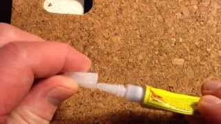 How To Prevent SuperGlue Krazyglue or Fevikwik from Drying Out  Part 1 [upl. by Accber]