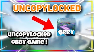 FREE OBBY ROBLOX    Uncopylocked  HOW TO   Jxst Dungeons [upl. by Hadeis531]