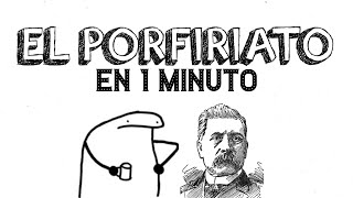 El Porfiriato Resumen  En 1 Minuto  Historia de México [upl. by Desta]