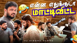 என்ன நண்பா இதெல்லாம்👀😱  Hyderabad Series Epi2  Vj Siddhu Vlogs [upl. by Reo]