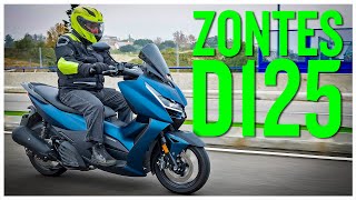 Zontes D125  Prueba [upl. by Asirahc]