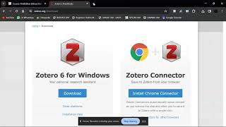 Tutorial Mendownload Dan Menggunakan Aplikasi Zotero di MWord  Ibrahim Khalil Rahman [upl. by Rehpotsihrc]