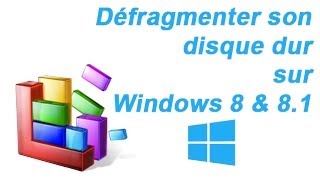 Défragmenter et optimiser les lecteurs sur Windows 8 amp Windows 81 [upl. by Eenel]