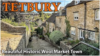 TETBURY Cotswolds  Historic Town Walk  Famous Chipping Steps amp Cottages [upl. by Ardys]